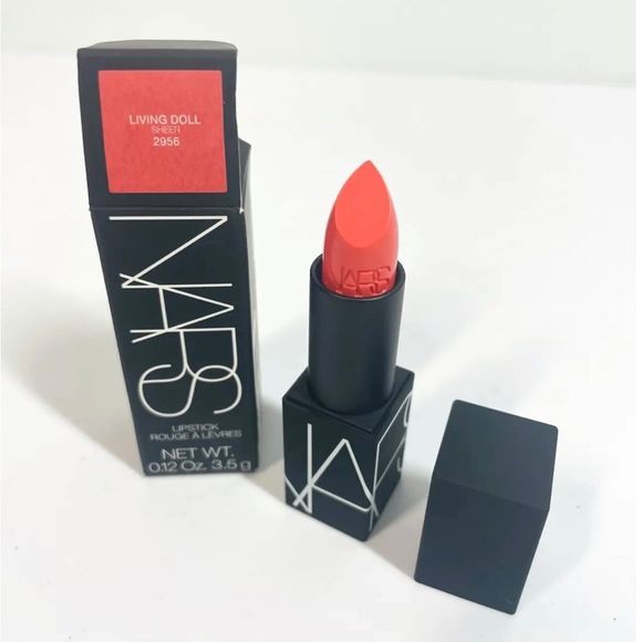 NARS Other - NARS - Lipstick Rouge A Levres LIVING DOLL 2956 Sheer Coral New in box
